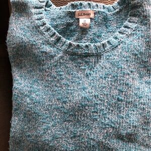 LL Bean Classic summer weight Ragg Sweater
